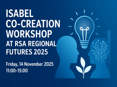 ISABEL 2nd Co-Creation Workshop on the Future of Regional Labour Markets at RSA 2025